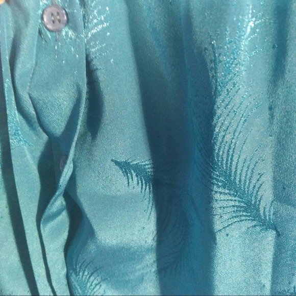 Michelle Stuart Vintage Feather Prairie Dress sz 6 - Picture 5 of 13